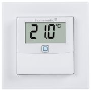 eQ-3 HomeMatic IP Temperatur- und Luftfeuchtigkeitssensor innen mit Display