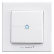 eQ-3 HomeMatic IP Wandtaster 2-fach 140665