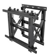 Equip 19"-55" Push und Pop TV-Wandhalterung (650325)