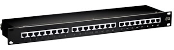 Equip 19" Patchpanel 24 Port (326424) Equip 19" Patchpanel 24 Port (326424)