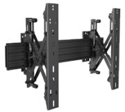 Equip 32"-65" Modulare Push und Pop TV-Wandhalterung (650355)