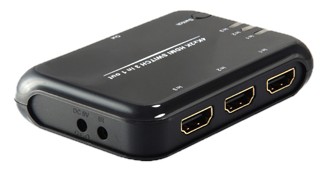 Equip 3-Fach HDMI 1.4 Switch (332721)