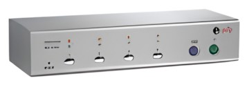 Equip KVM-Switch 4 Port PS/2