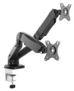 Equip Zweifach-Gasfeder-Monitor/LCD-Tischhalter (650121)
