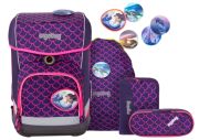 ergobag Cubo Light PerlentauchBär 5-tlg.