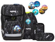 ergobag Cubo Super ReflektBär Glow 5-tlg. ergobag Cubo Super ReflektBär Glow 5-tlg.