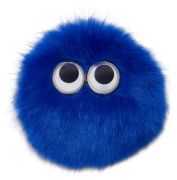 ergobag Flausch Klettie Blau-Flausch