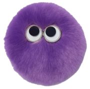 ergobag Flausch Klettie Lila-Flausch