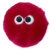 ergobag Flausch Klettie Pink-Flausch