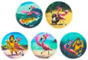 ergobag Klettie-Set Flamingo 5-tlg. ergobag Klettie-Set Flamingo 5-tlg.