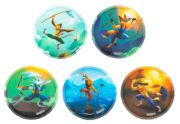 ergobag Klettie-Set Ninjas 5-tlg.