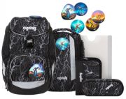 ergobag Pack Super ReflektBär Glow 6-tlg. ergobag Pack Super ReflektBär Glow 6-tlg.