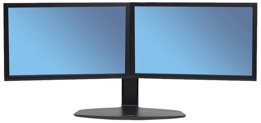 Ergotron Neo-Flex Lift Stand für zwei Monitore (33-396-085)