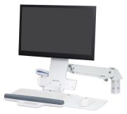 Ergotron StyleView Steh-Sitz Combo Schwenkarm (45-266-216)