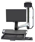 Ergotron StyleView Steh-Sitz Combo Schwenkarm (45-272-216) Ergotron StyleView Steh-Sitz Combo Schwenkarm (45-272-216)