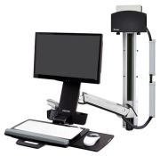Ergotron StyleView Steh-Sitz Combo Schwenkarm (45-273-216)
