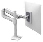 Ergotron LX Monitor Arm mit hoher Säule (45-537-216)