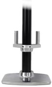 Ergotron LX Two-Stop Rotational Control Kit