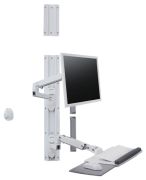 Ergotron LX Wandmontagesystem (45-551-216)