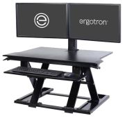 Ergotron WorkFit-TX Steh-Sitz-Arbeitsplatz (33-467-921) Ergotron WorkFit-TX Steh-Sitz-Arbeitsplatz (33-467-921)