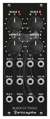 Erica Synths Black CV Tools