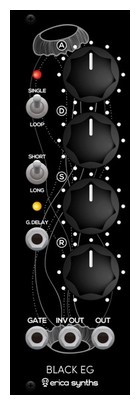 Erica Synths Black EG