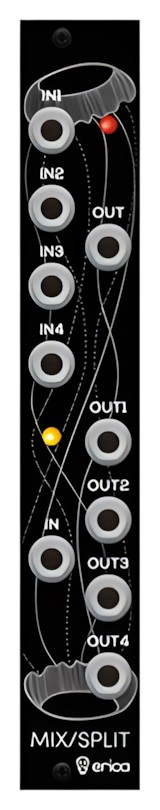 Erica Synths Black Mixer/Splitter V2