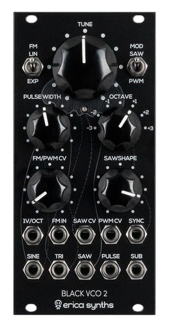 Erica Synths Black VCO2