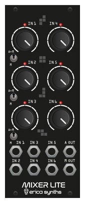 Erica Synths Drum Mixer Lite Erica Synths Drum Mixer Lite