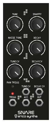 Erica Synths Snare Drum