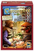 Schmidt Spiele Carcassonne 2. Erweiterung - Händler & Baumeister neue Edition