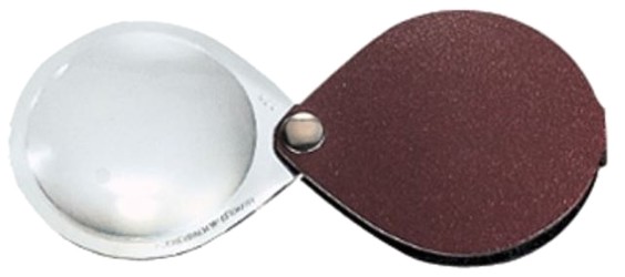 Eschenbach Einschlaglupe Classic rund 3,5x ø 30 mm Eschenbach Einschlaglupe Classic rund 3,5x ø 30 mm