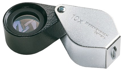 Eschenbach Einschlaglupe aus Metall 20x (118420) Eschenbach Einschlaglupe aus Metall 20x (118420)