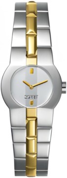 Esprit Silver-Gold Jet Damenuhr Esprit Silver-Gold Jet Damenuhr