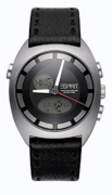 Esprit Spaceball Black Chrono Herrenuhr