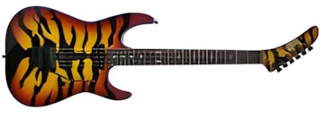 ESP Sunburst Tiger