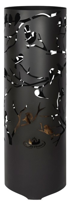 Esschert Design Feuertonne Vögel auf Ast FF409 Esschert Design Feuertonne Vögel auf Ast FF409