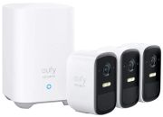 Eufy eufyCam 2C 3-Kameras + HomeBase 2 Set (T88323D2)