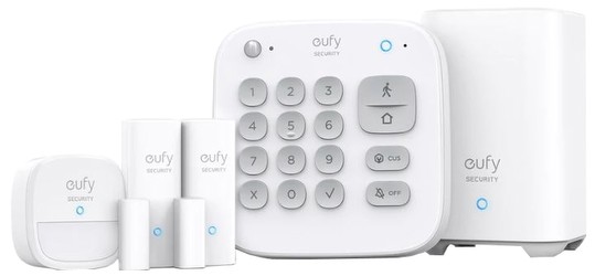 Eufy Smart Home Set 5-teilig (T8990321)