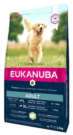 Eukanuba Adult Large Breed Lamm & Reis 12 kg Eukanuba Adult Large Breed Lamm & Reis 12 kg
