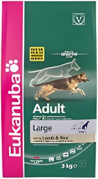 Eukanuba Adult Large Lamm & Reis 3 kg Eukanuba Adult Large Lamm & Reis 3 kg