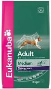 Eukanuba Adult Medium 3 kg Eukanuba Adult Medium 3 kg
