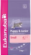 Eukanuba Puppy & Junior Small 3 kg Eukanuba Puppy & Junior Small 3 kg