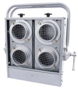 Eurolite Audience Blinder 4 x PAR-36 sil