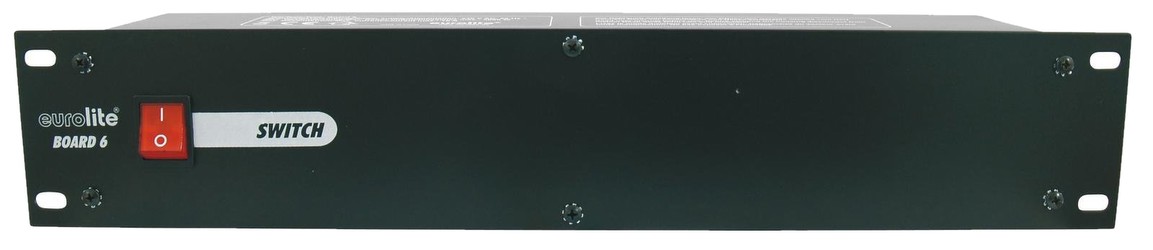 Eurolite Board 6 mit 6x Schutzkontakt