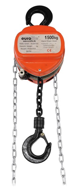 Eurolite Kettenzug 10M/1.5T