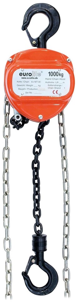 Eurolite Kettenzug 6M/1.0T