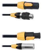 Eurolite Kombikabel DMX IP T-Con/3 Pin XLR 3 m