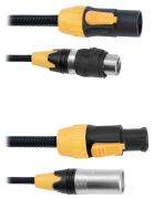 Eurolite Kombikabel DMX IP T-Con/3 Pin XLR 5 m