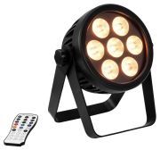 Eurolite LED 4C-7 Silent Slim Spot (51915315)
